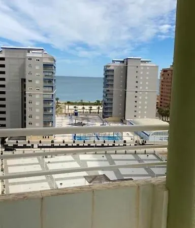 Apartment De Lujo Mar Y Montana Todo El Ano Con Calefaccion Gimnasio Y Piscina Climatizada *