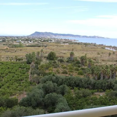 De Lujo Mar Y Montana Todo El Ano Con Calefaccion Gimnasio Y Piscina Climatizada Apartment Tavernes de Valldigna