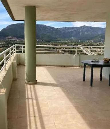 Apartment De Lujo Mar Y Montana Todo El Ano Con Calefaccion Gimnasio Y Piscina Climatizada Tavernes de Valldigna